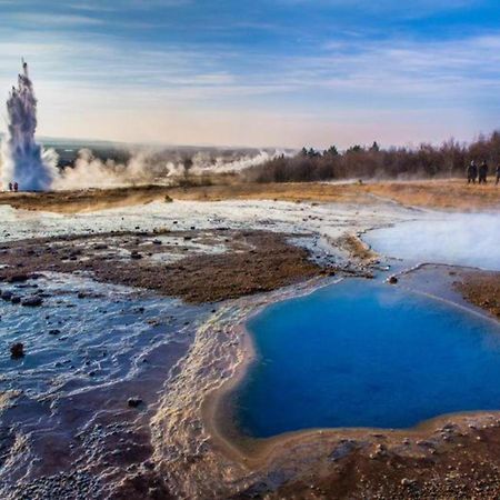Hotel Geysir Exteriér fotografie