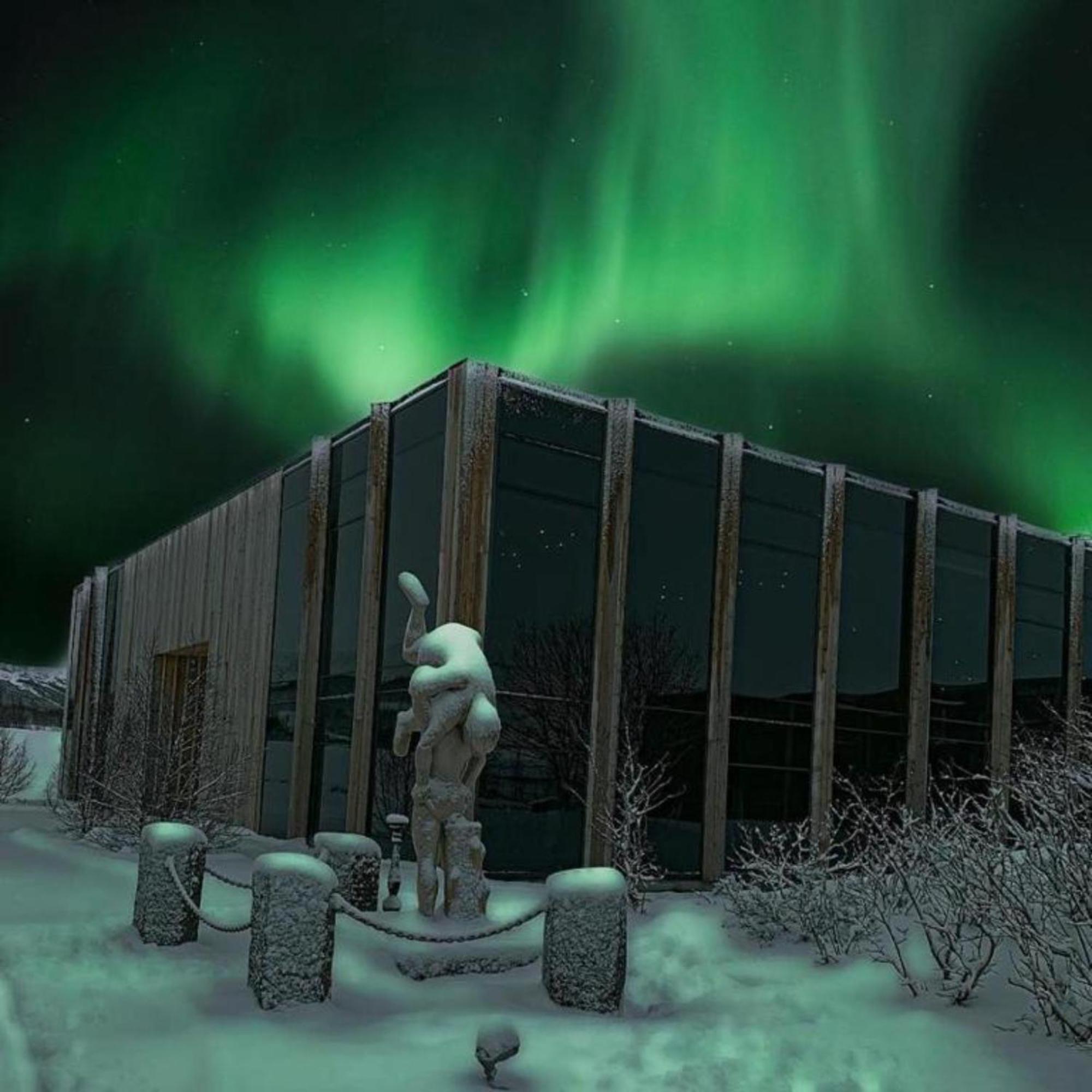 Hotel Geysir Exteriér fotografie