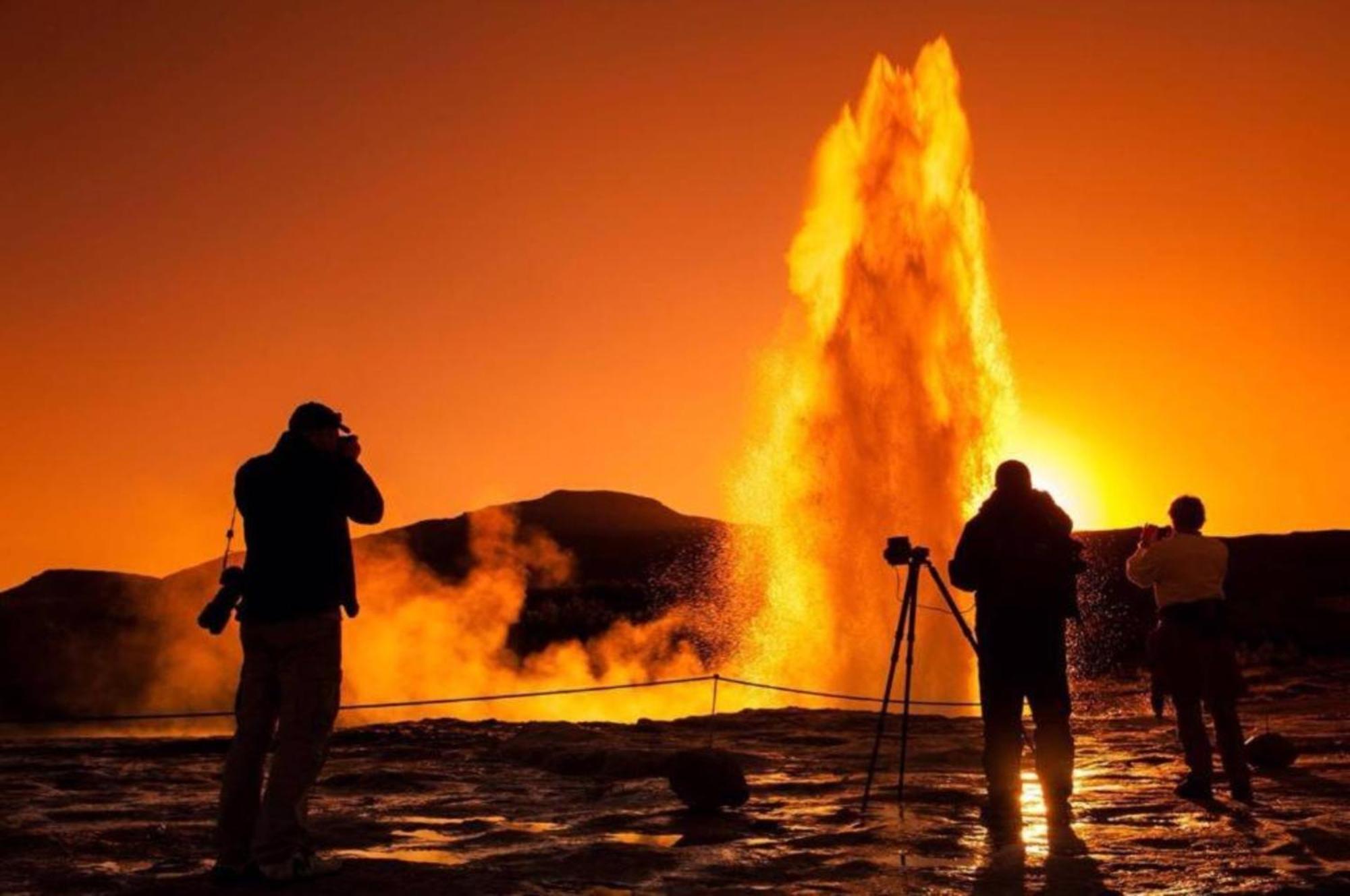 Hotel Geysir Exteriér fotografie