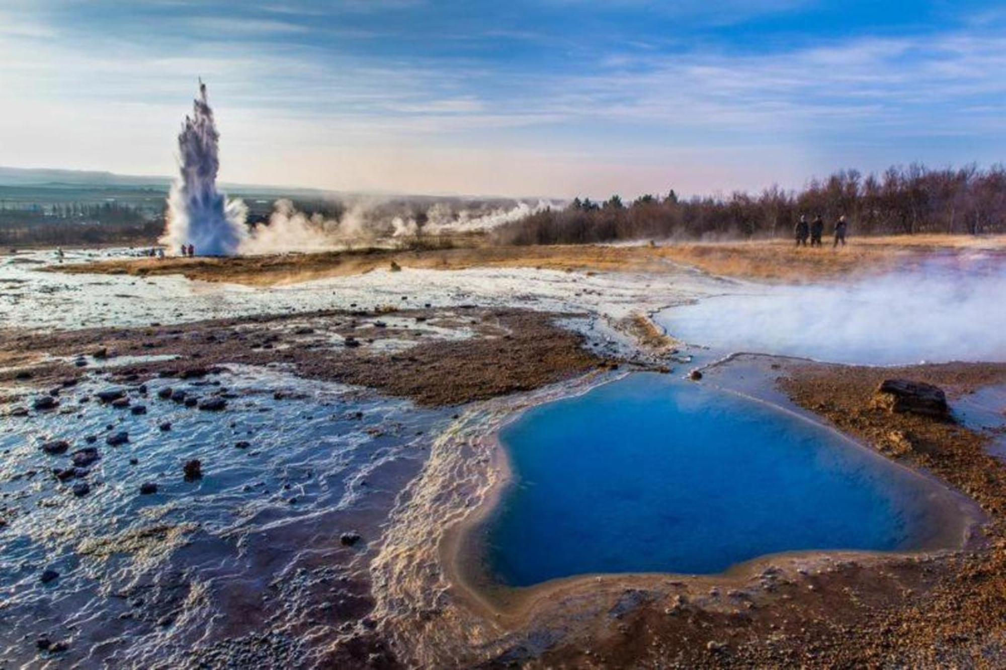 Hotel Geysir Exteriér fotografie