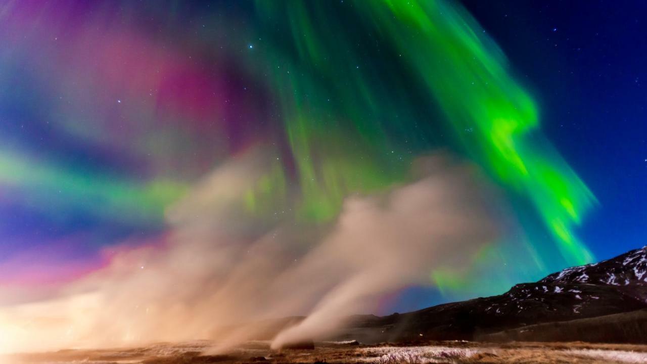 Hotel Geysir Exteriér fotografie