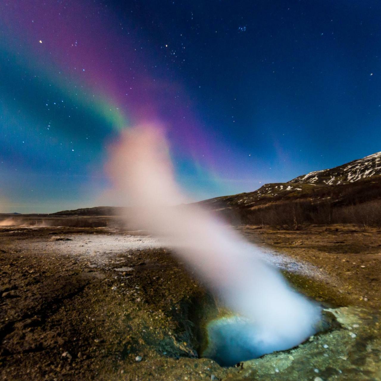 Hotel Geysir Exteriér fotografie